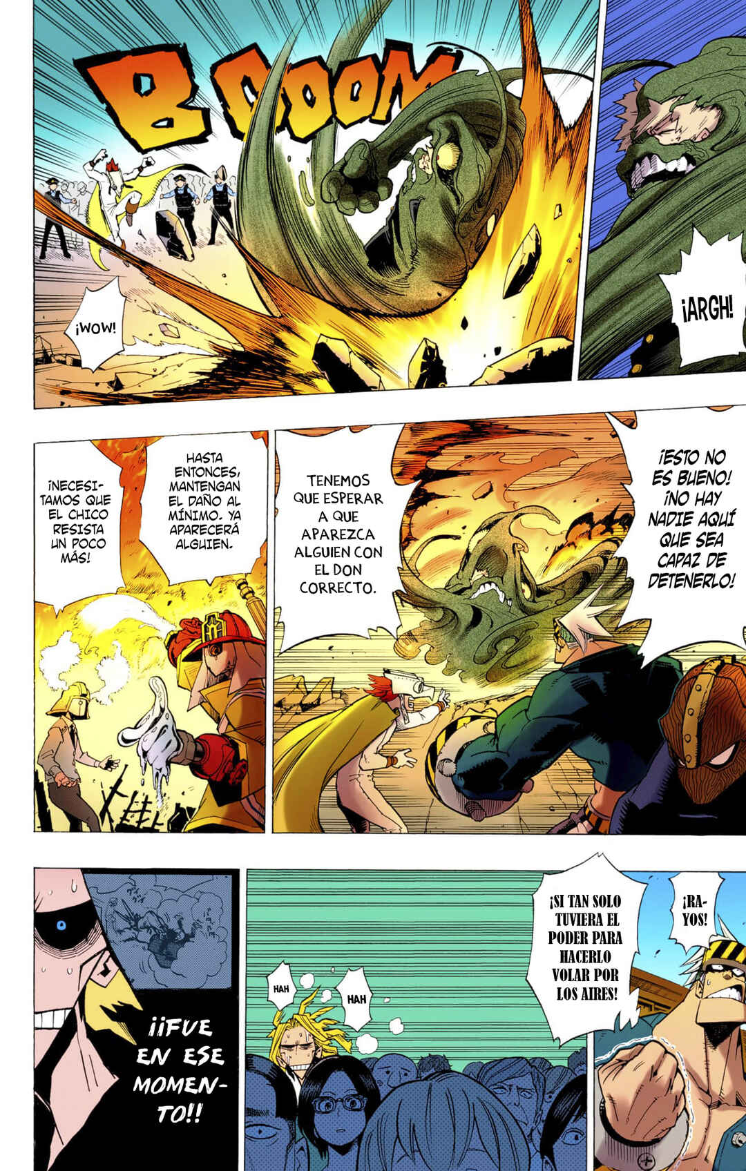 Boku no Hero Academia (Official Colored) Chapter 1 - Page 41