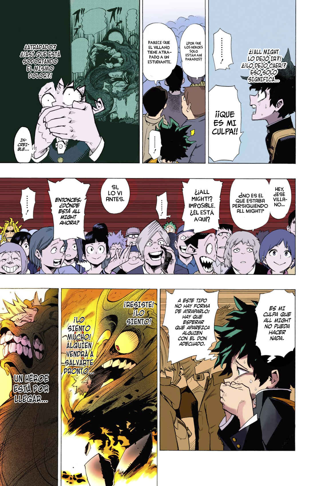 Boku no Hero Academia (Official Colored) Chapter 1 - Page 44