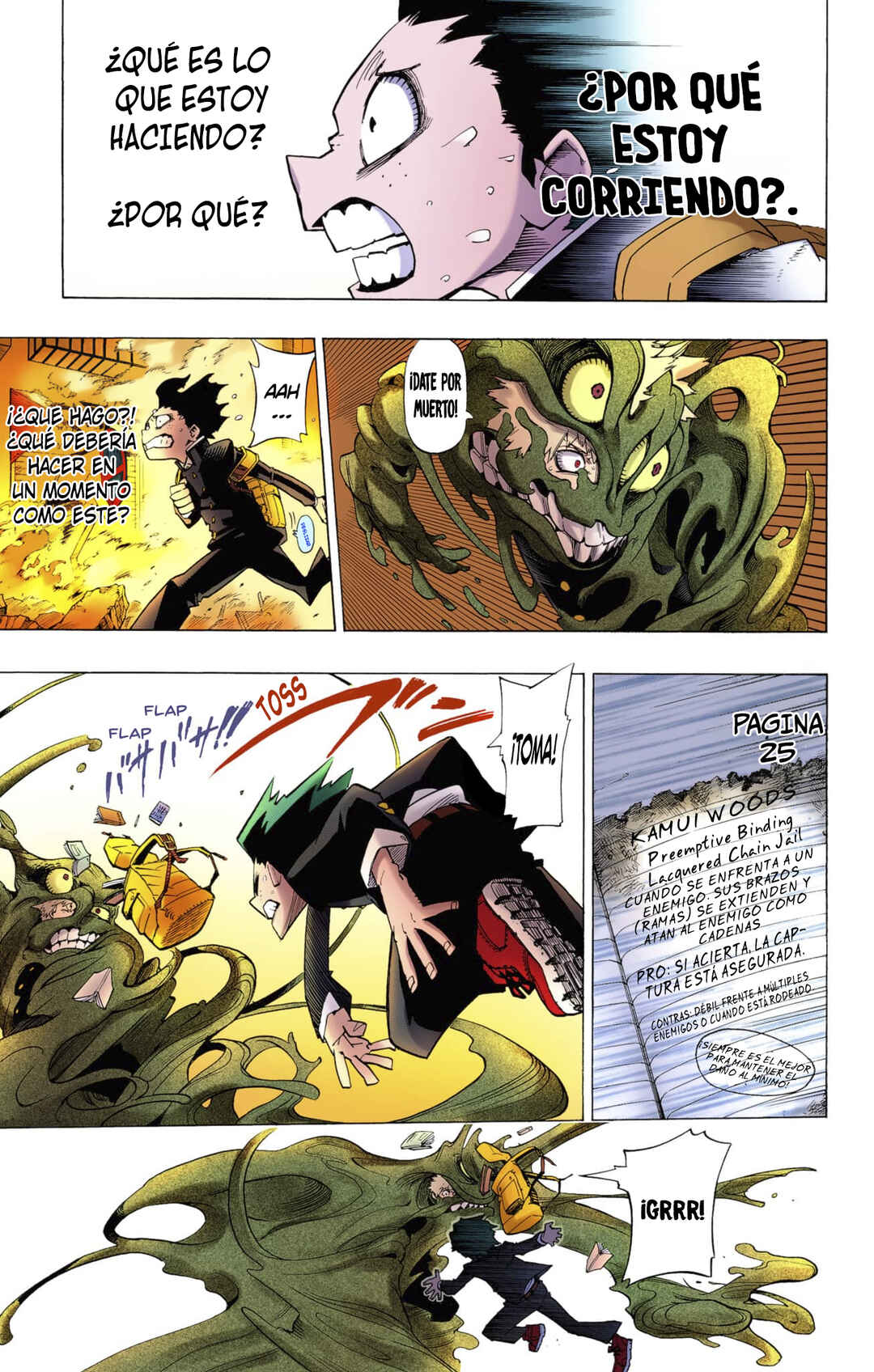 Boku no Hero Academia (Official Colored) Chapter 1 - Page 47