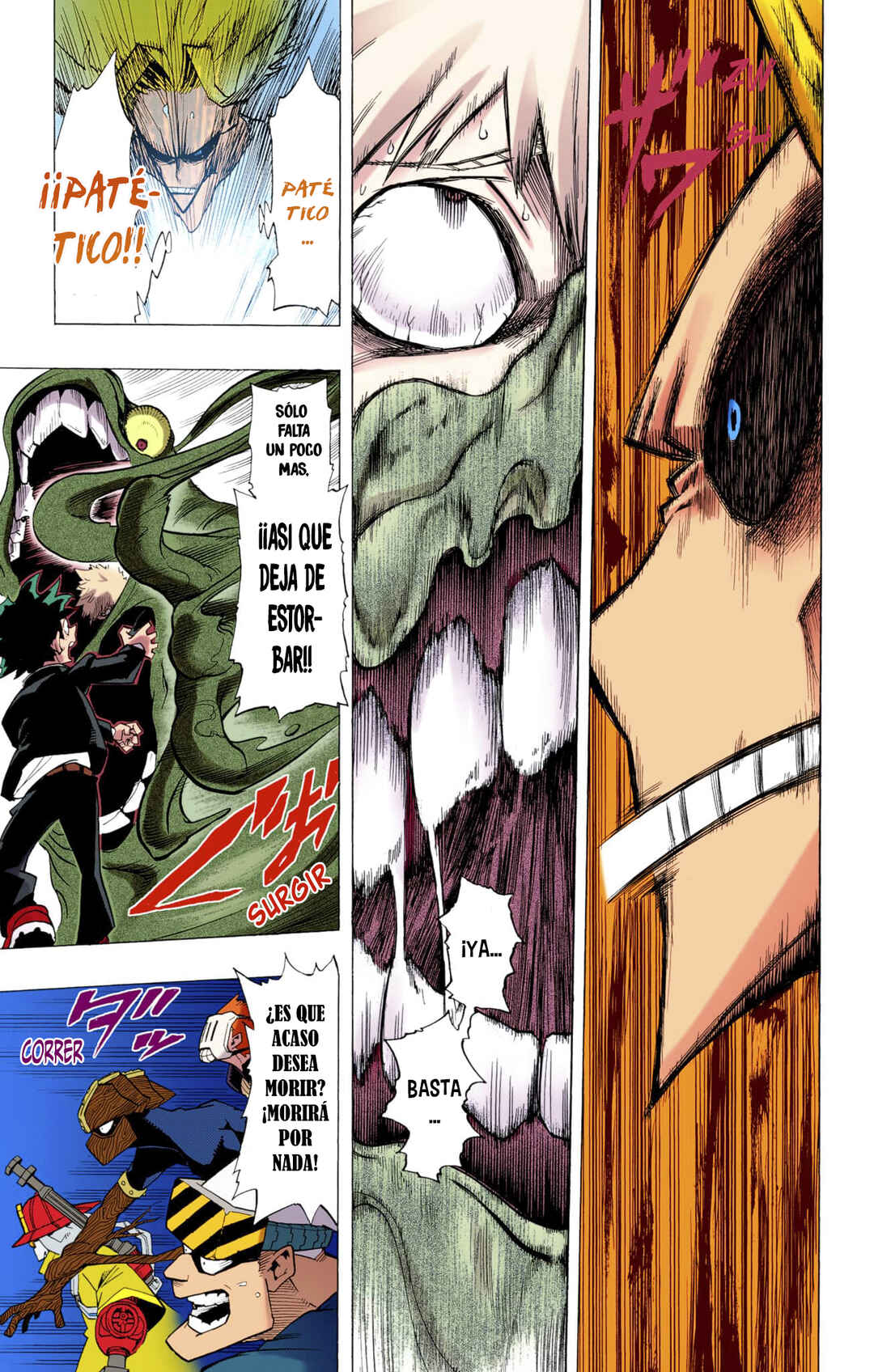Boku no Hero Academia (Official Colored) Chapter 1 - Page 49