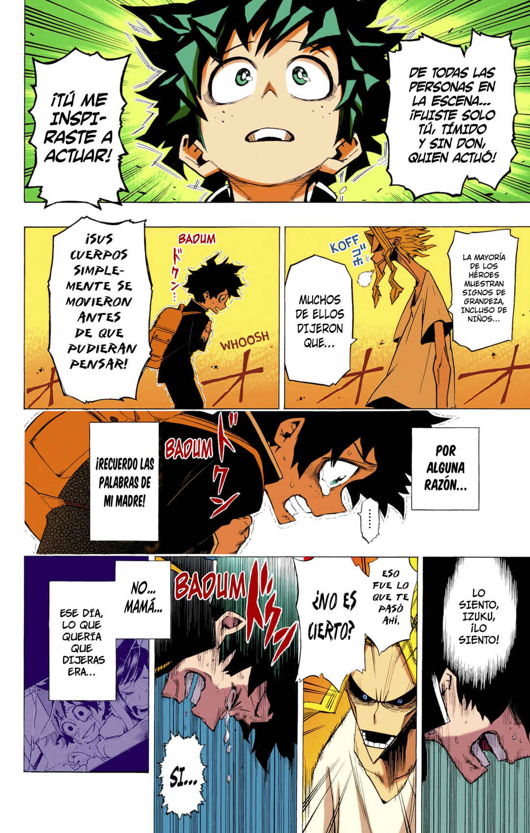 Boku no Hero Academia (Official Colored) Chapter 1 - Page 56