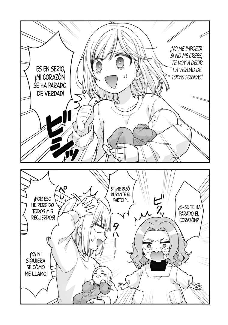 Gokumama ~Gokudou Datta Ore ga Mama ni Natta Hanashi~ Chapter 6 - Page 3