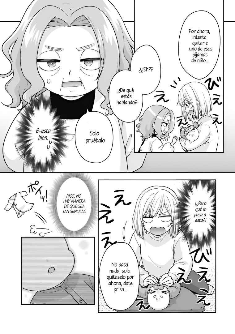 Gokumama ~Gokudou Datta Ore ga Mama ni Natta Hanashi~ Chapter 6 - Page 7