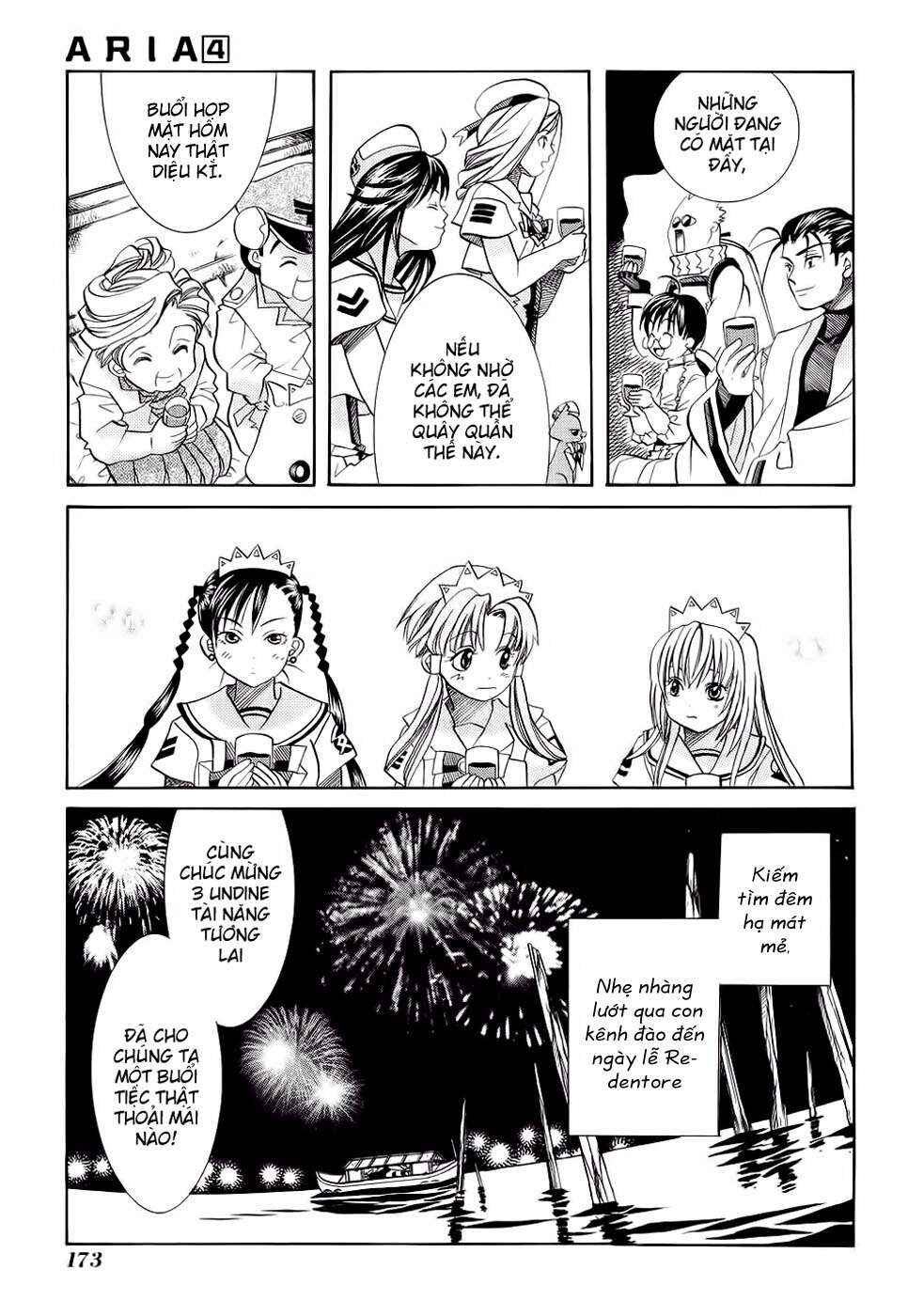 Aria Chapter 20 - Page 32