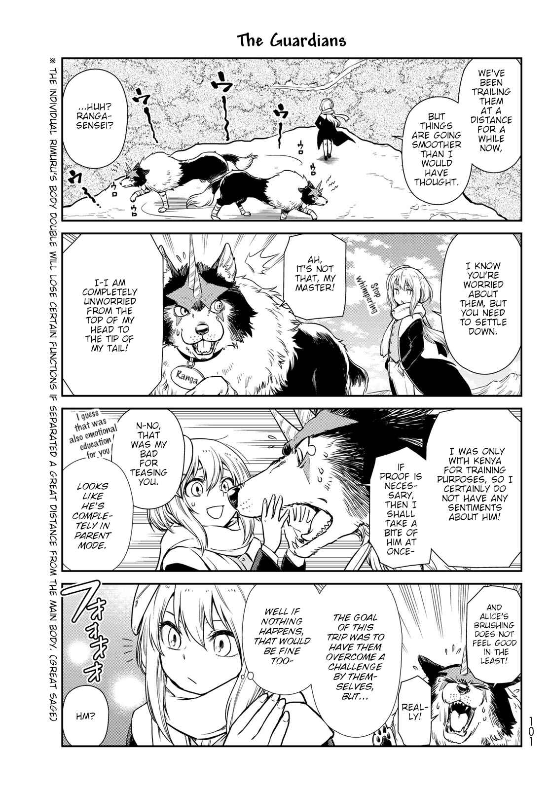 Tensura Nikki: Tensei Shitara Slime Datta Ken Chapter 44 - Page 11