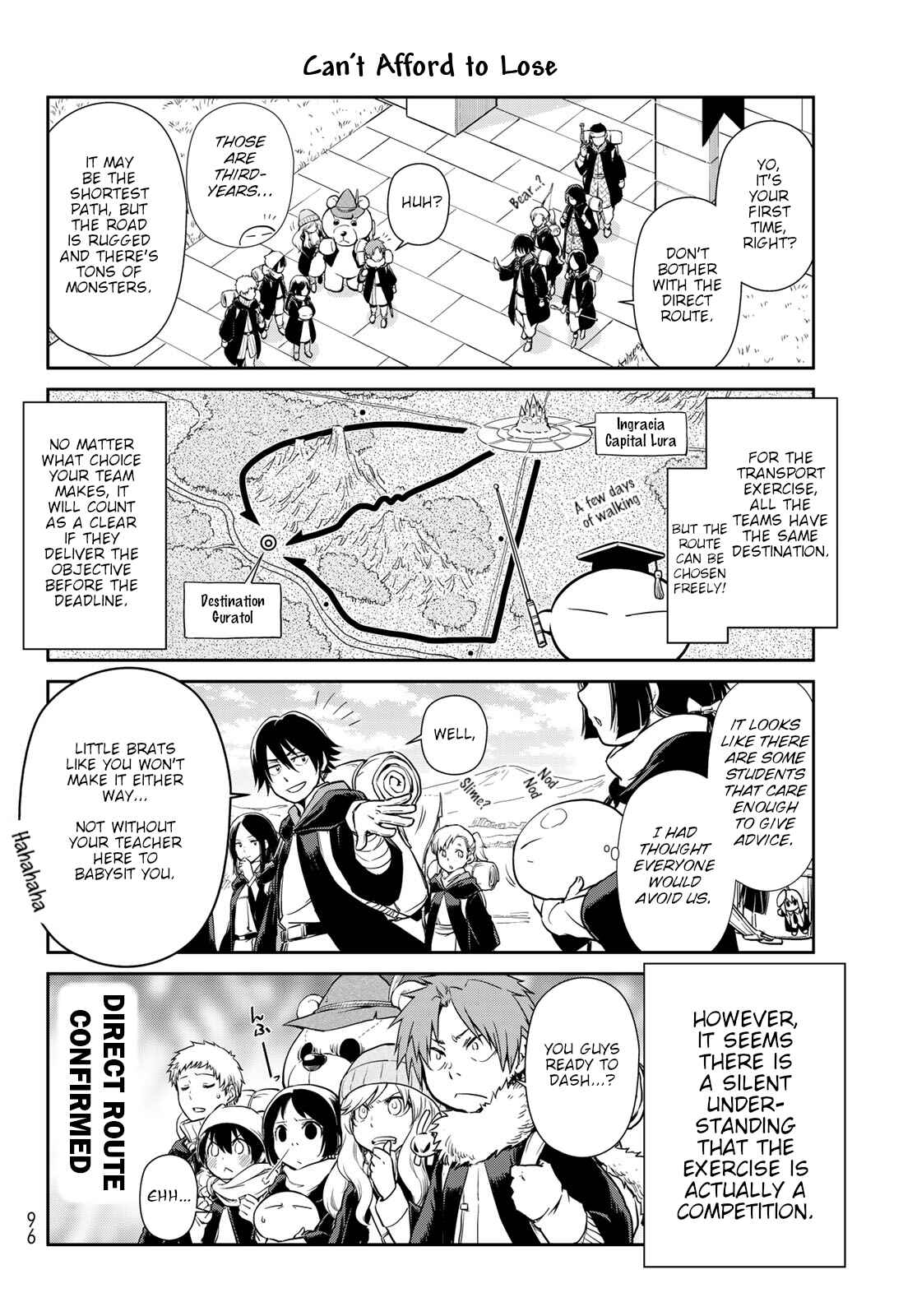 Tensura Nikki: Tensei Shitara Slime Datta Ken Chapter 44 - Page 6