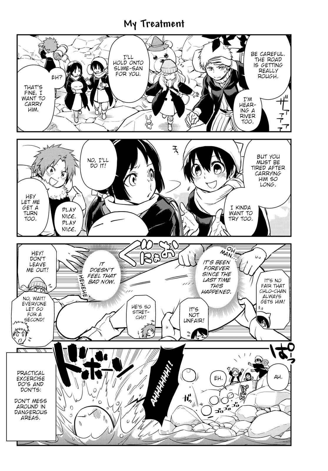 Tensura Nikki: Tensei Shitara Slime Datta Ken Chapter 44 - Page 8