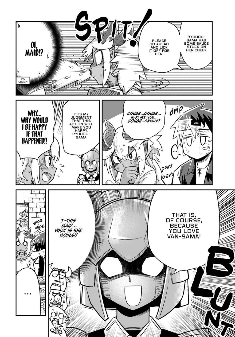 Dungeon no Osananajimi Chapter 13 - Page 11