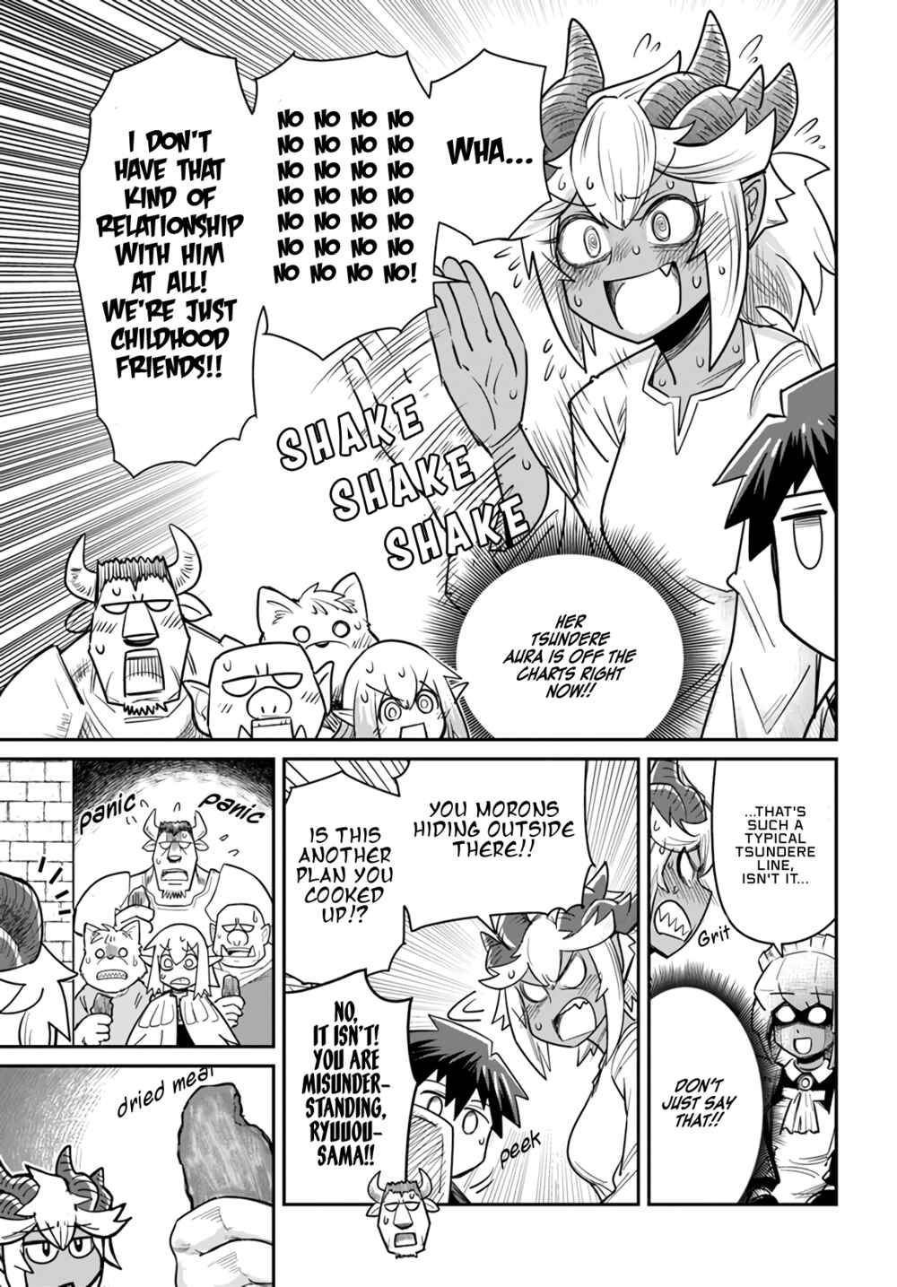 Dungeon no Osananajimi Chapter 13 - Page 12