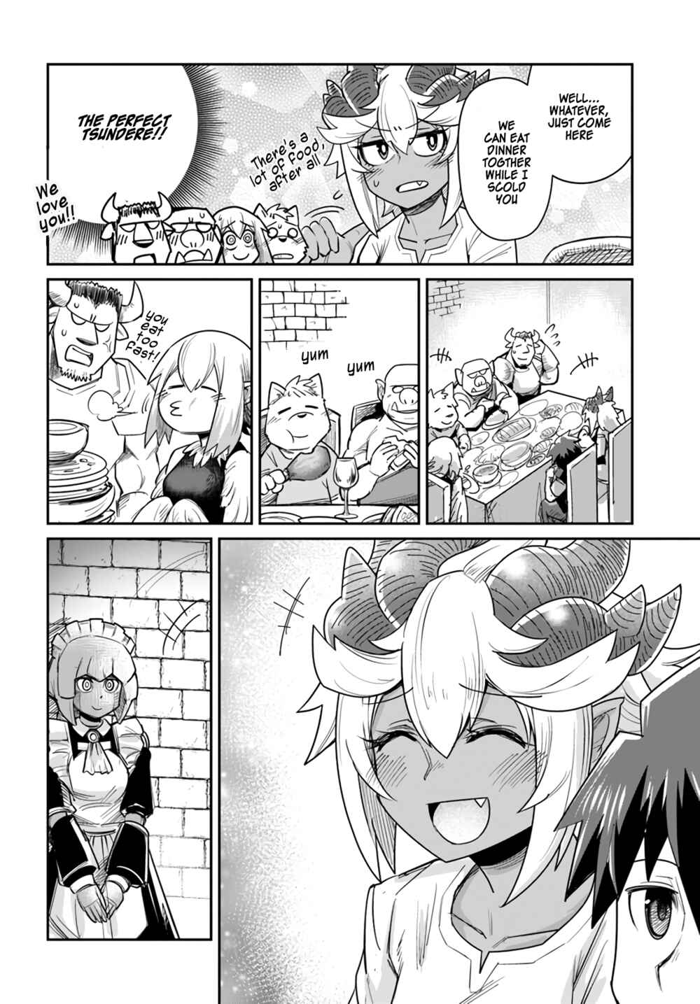 Dungeon no Osananajimi Chapter 13 - Page 13
