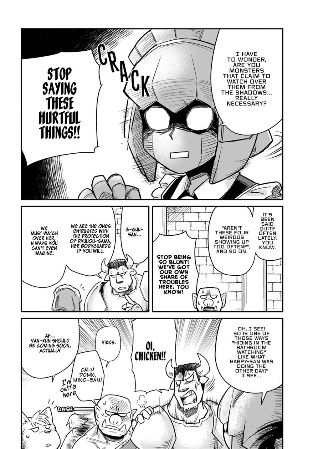 Dungeon no Osananajimi Chapter 13 - Page 7