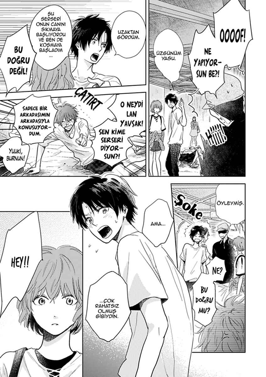 Hidamari ga Kikoeru Chapter 10 - Page 21