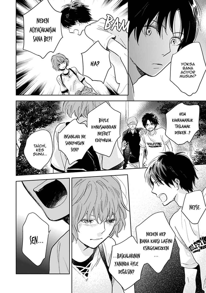 Hidamari ga Kikoeru Chapter 10 - Page 24