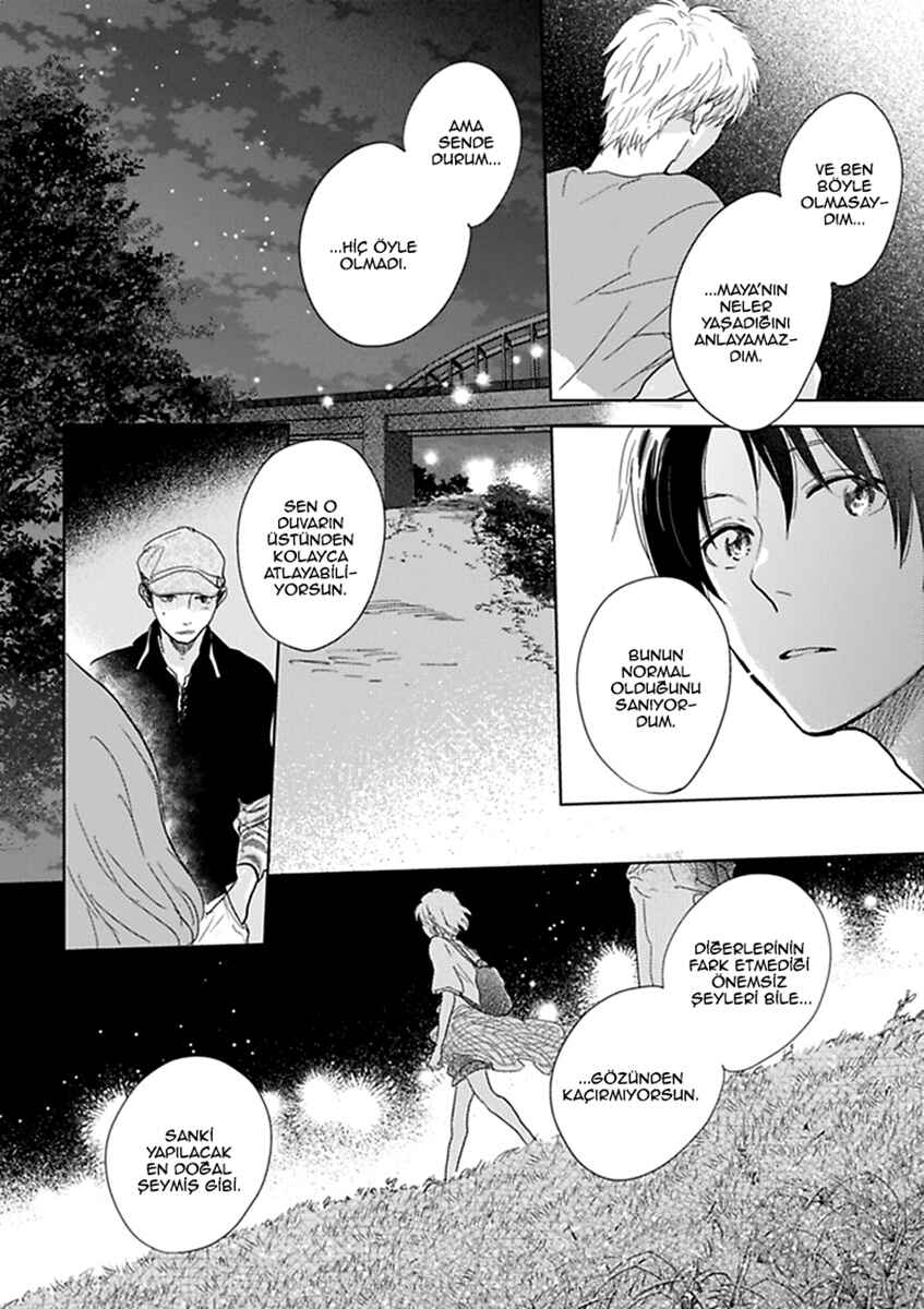 Hidamari ga Kikoeru Chapter 10 - Page 34