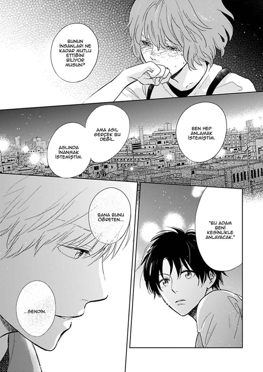 Hidamari ga Kikoeru Chapter 10 - Page 35
