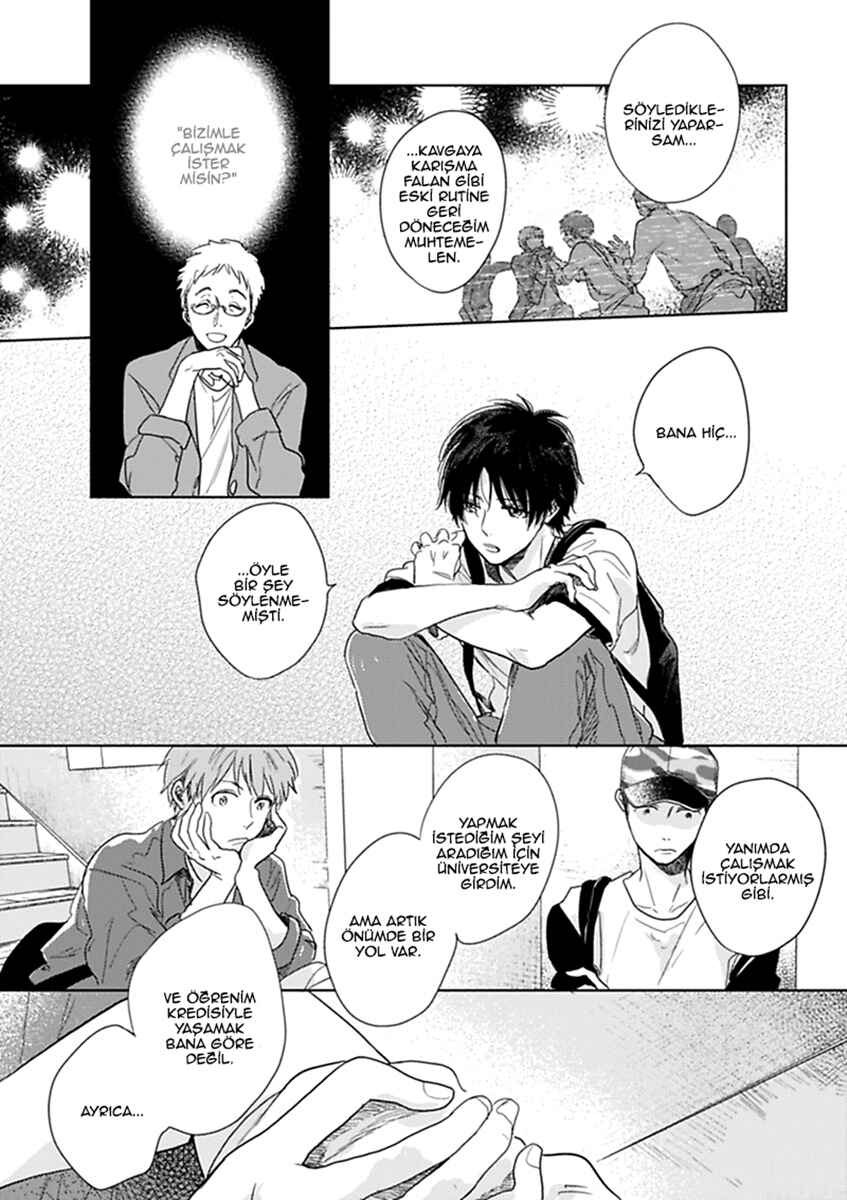 Hidamari ga Kikoeru Chapter 10 - Page 5