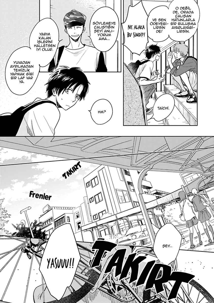 Hidamari ga Kikoeru Chapter 10 - Page 7