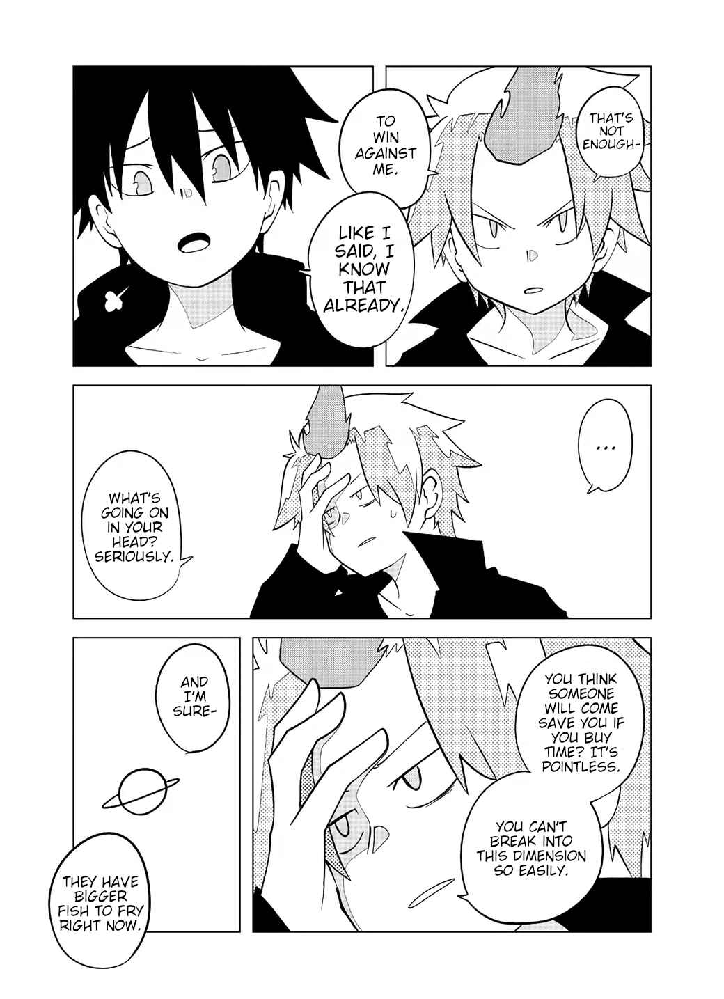Senyuu. Chapter 87 - Page 3