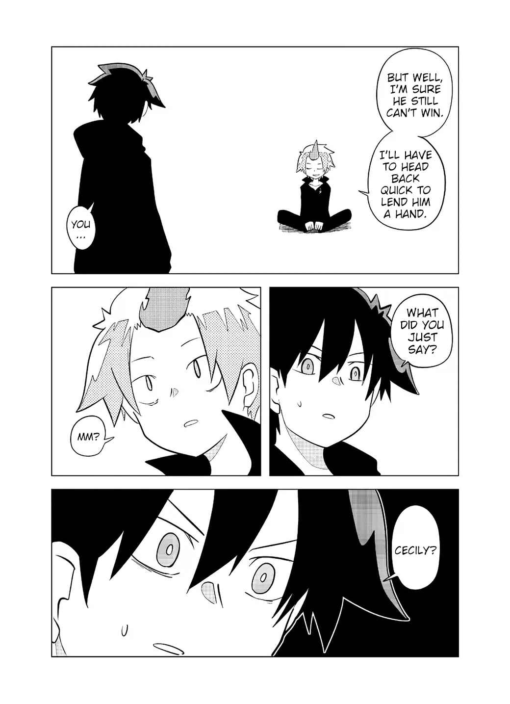 Senyuu. Chapter 87 - Page 7
