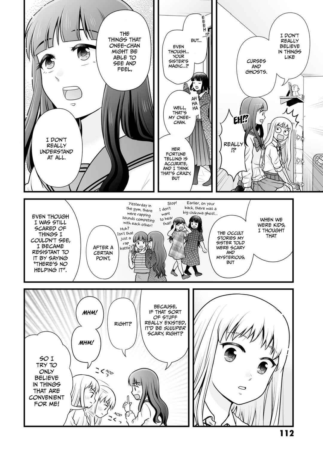 Joshikousei no Mudazukai Chapter 102 - Page 14