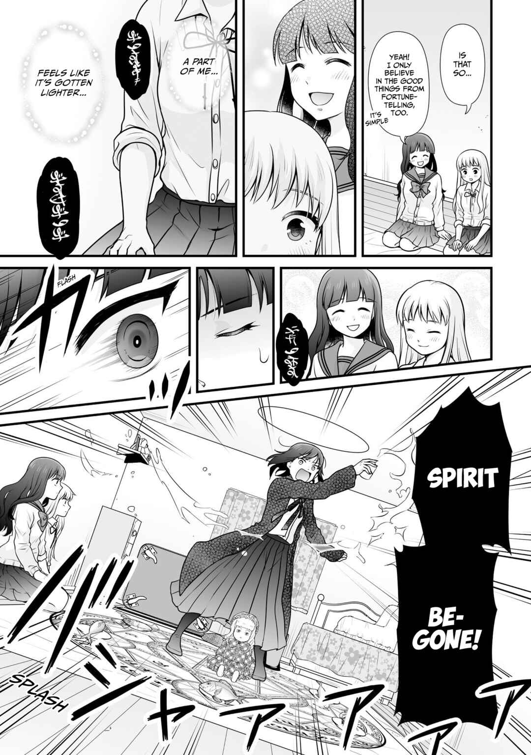 Joshikousei no Mudazukai Chapter 102 - Page 15