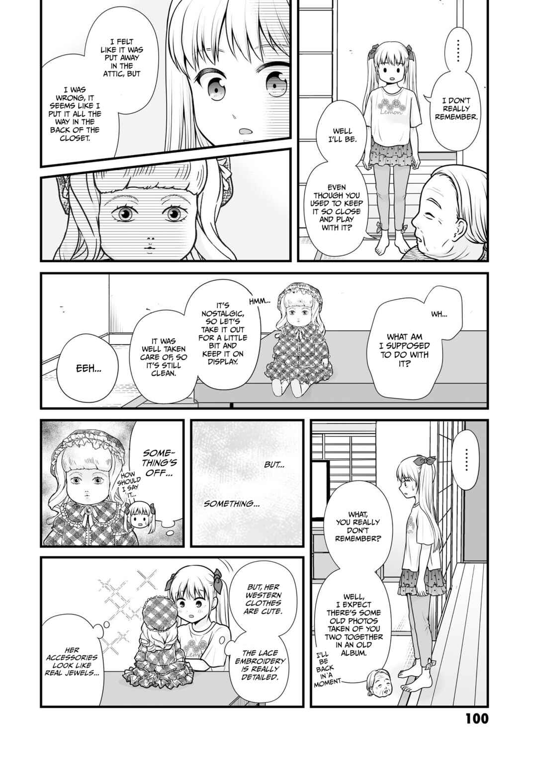 Joshikousei no Mudazukai Chapter 102 - Page 2
