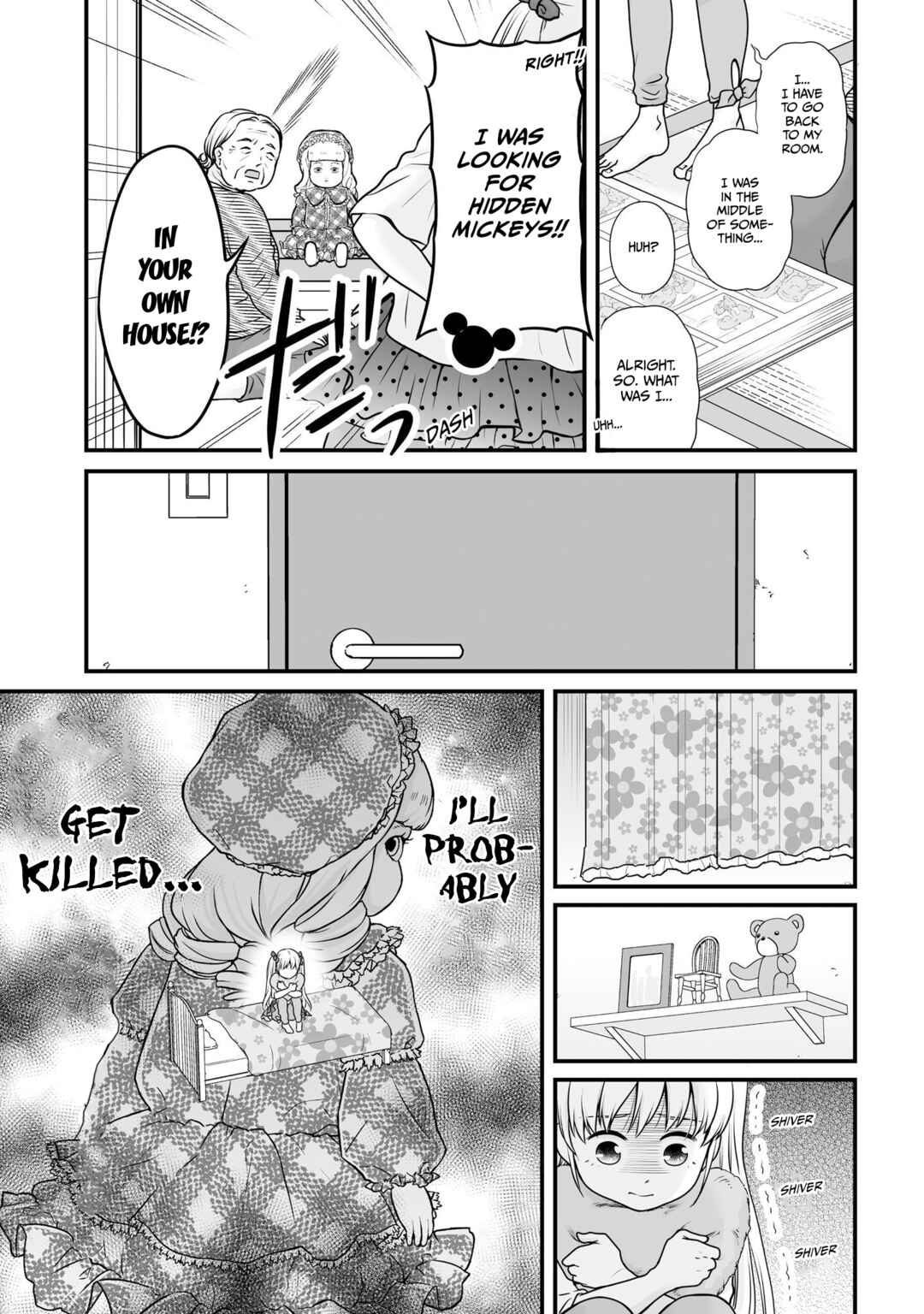Joshikousei no Mudazukai Chapter 102 - Page 5