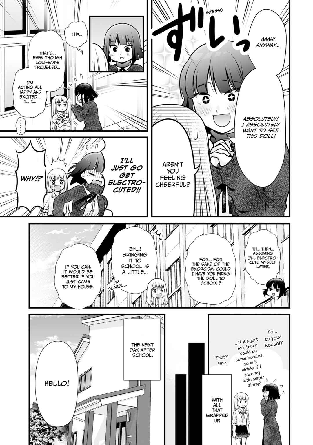 Joshikousei no Mudazukai Chapter 102 - Page 9