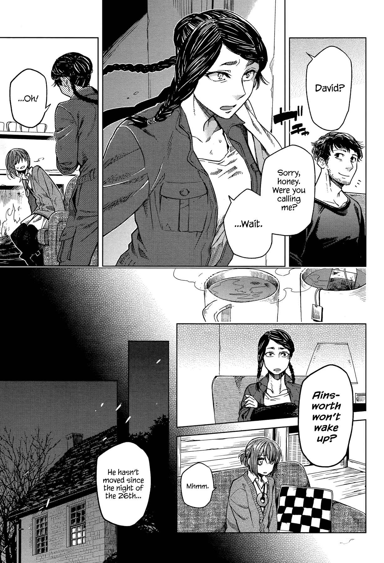 The Ancient Magus' Bride Chapter 32 - Page 10
