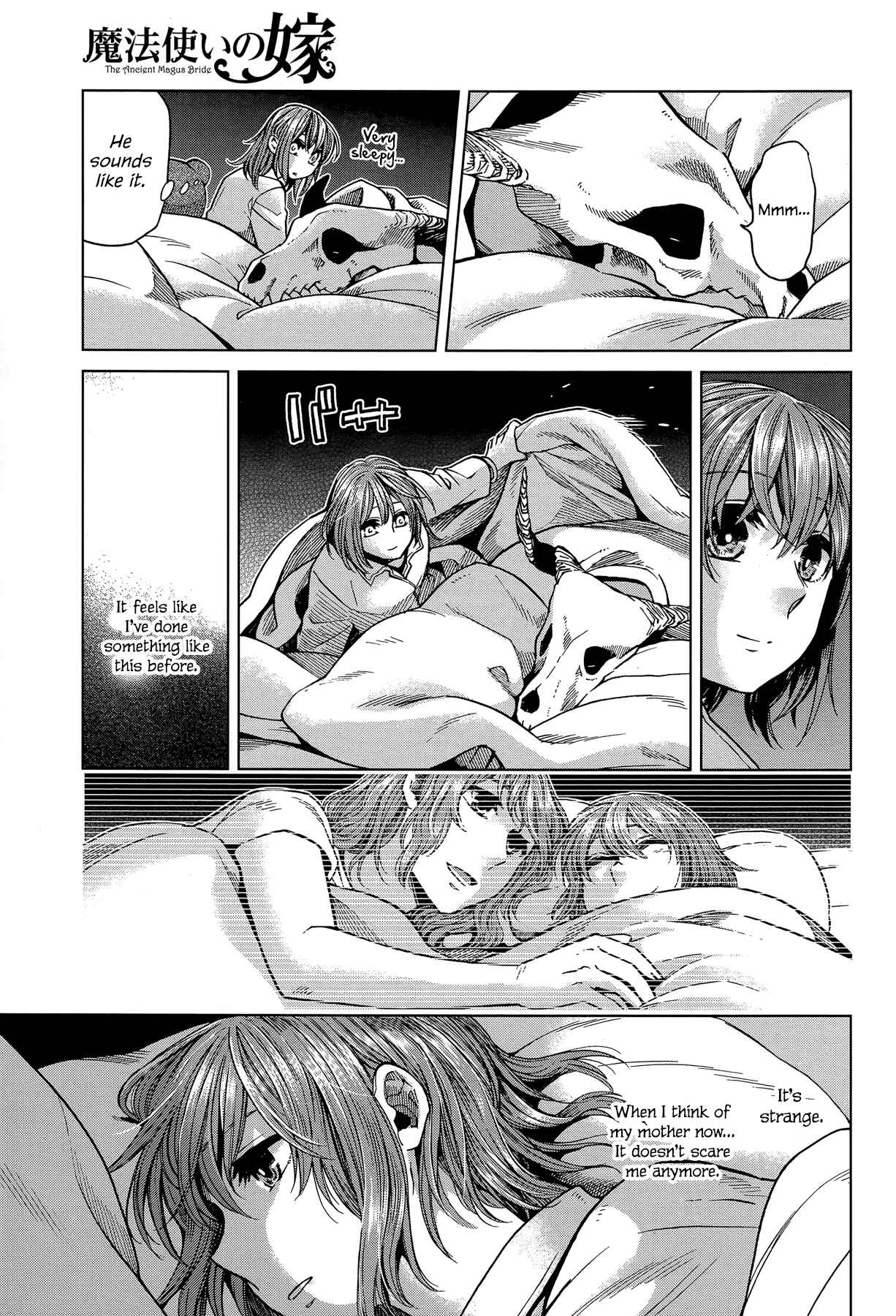 The Ancient Magus' Bride Chapter 32 - Page 12