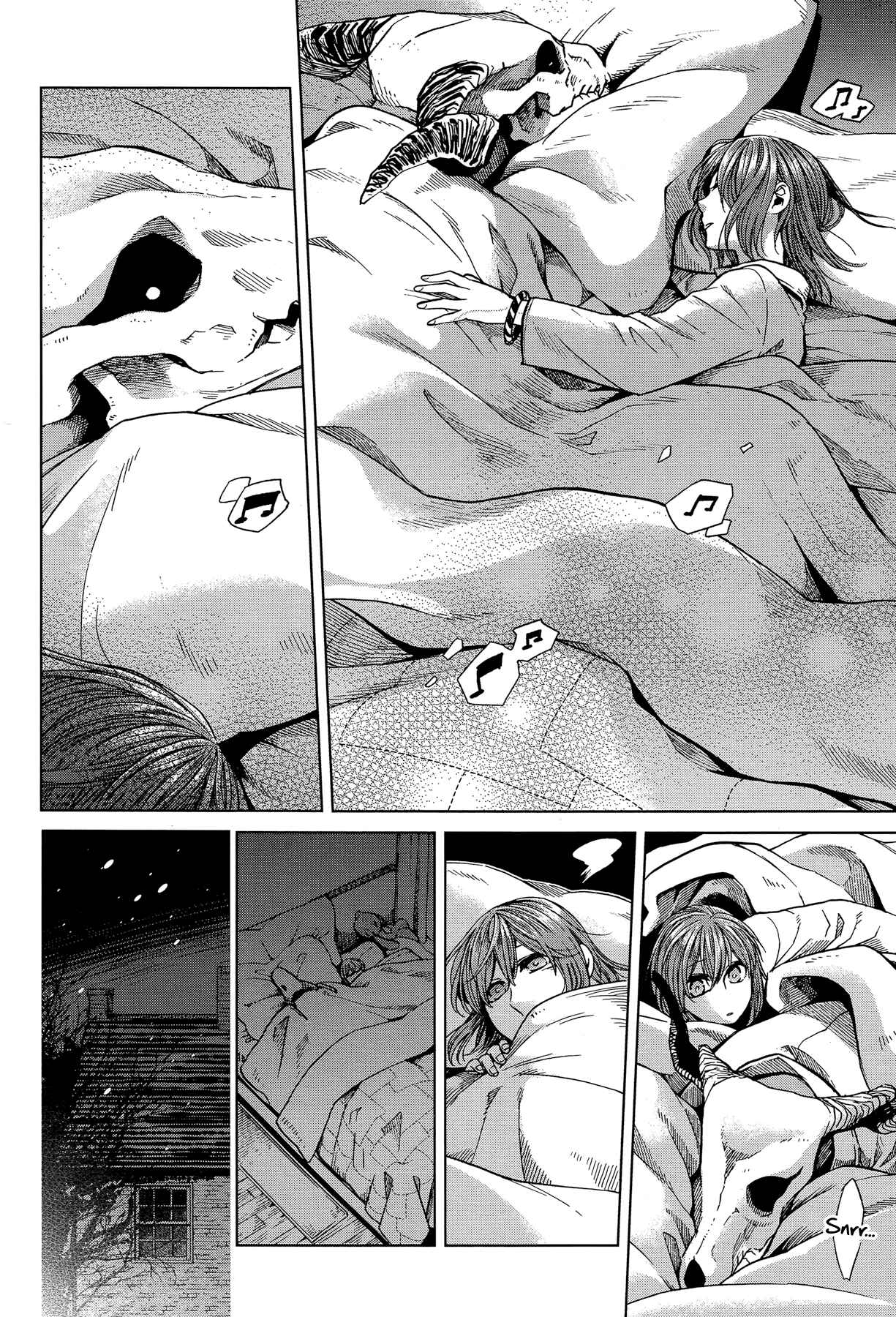 The Ancient Magus' Bride Chapter 32 - Page 13