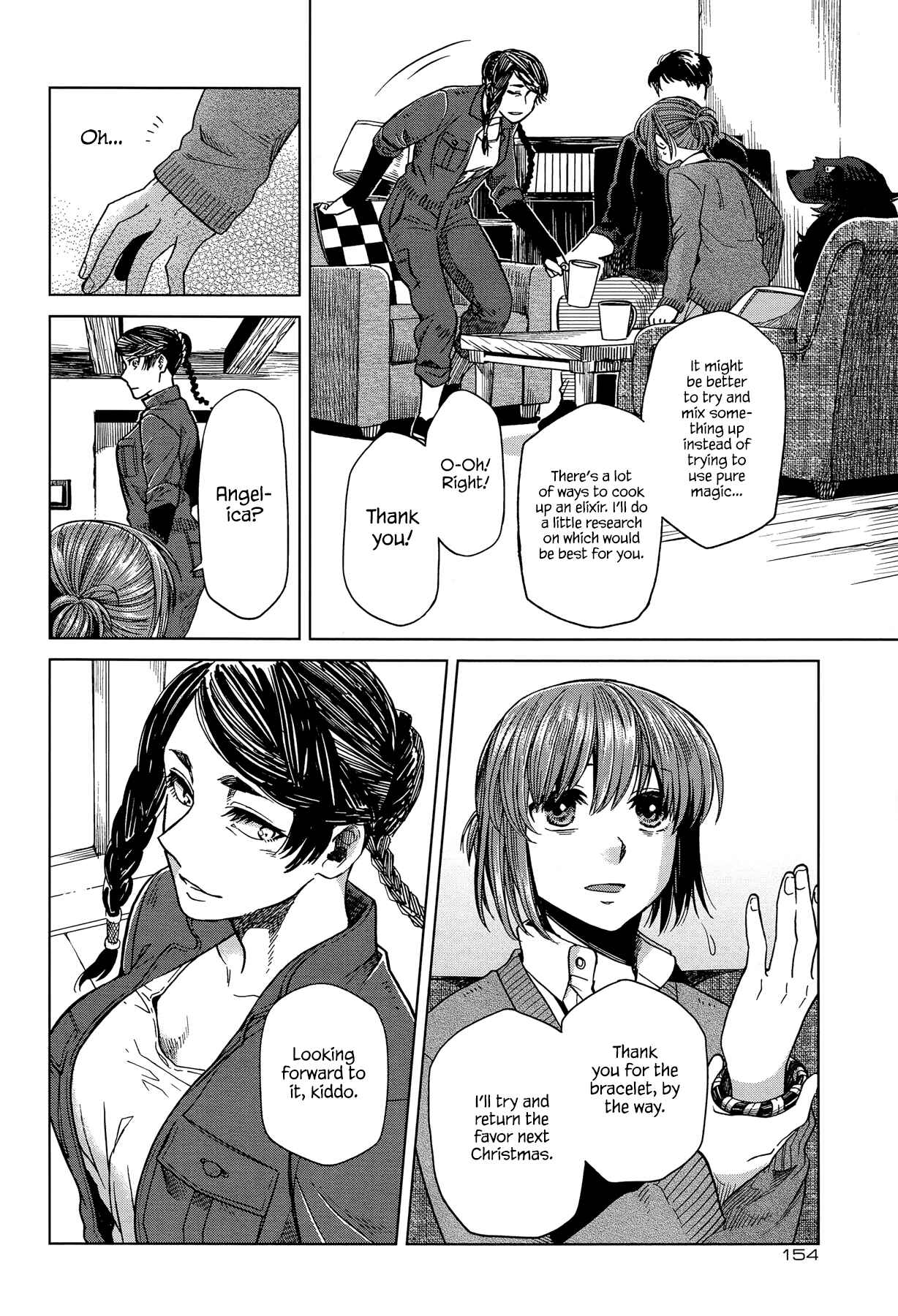 The Ancient Magus' Bride Chapter 32 - Page 17