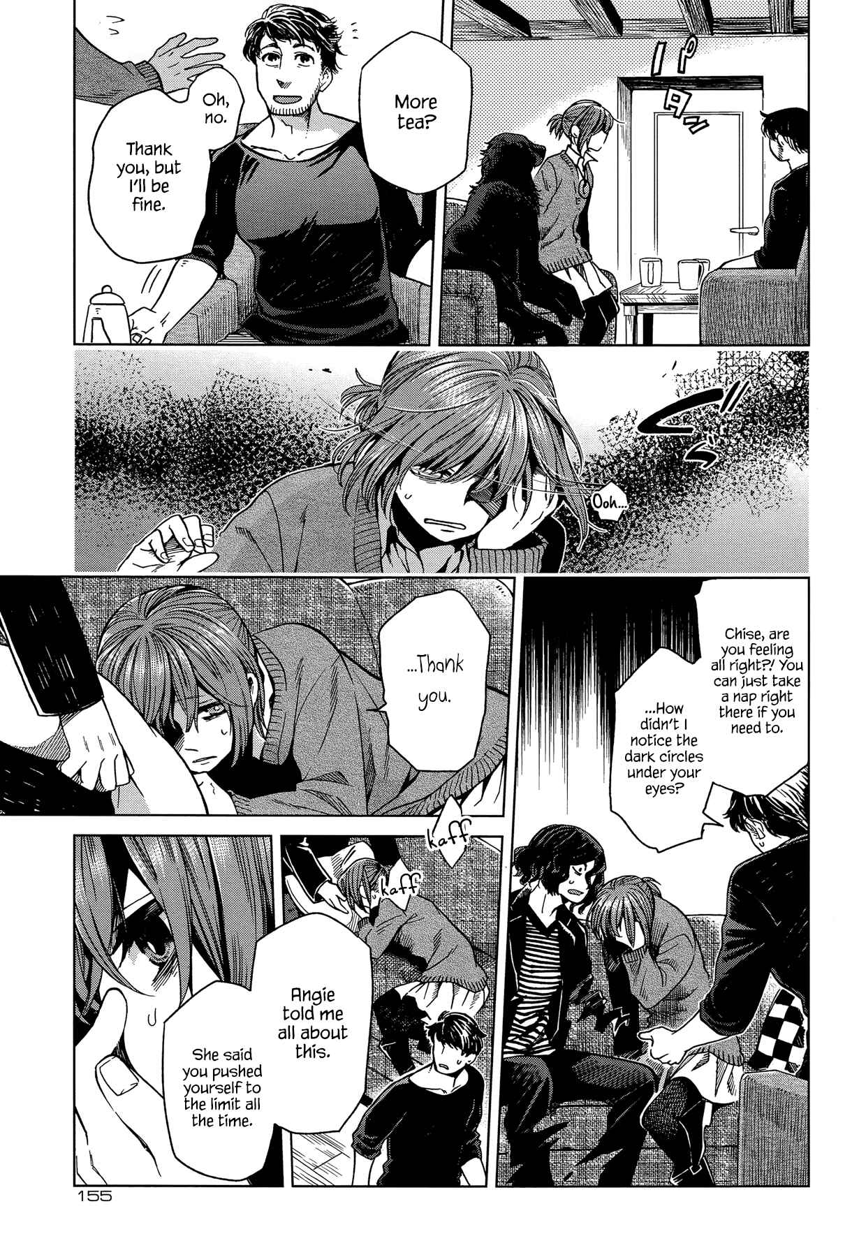 The Ancient Magus' Bride Chapter 32 - Page 18