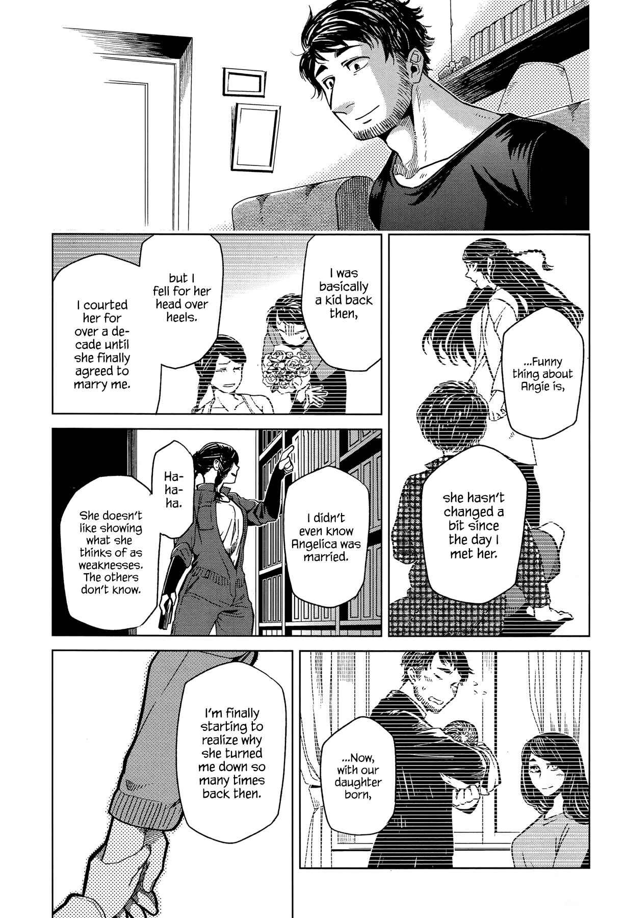 The Ancient Magus' Bride Chapter 32 - Page 20