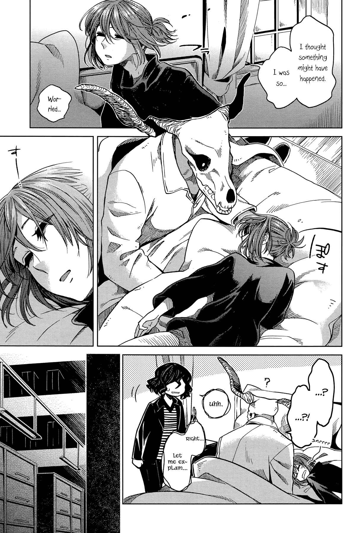 The Ancient Magus' Bride Chapter 32 - Page 26