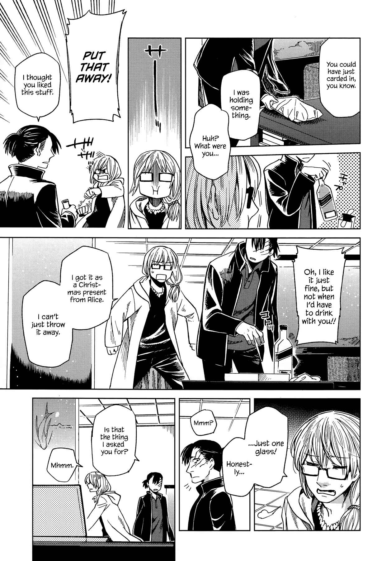 The Ancient Magus' Bride Chapter 32 - Page 28
