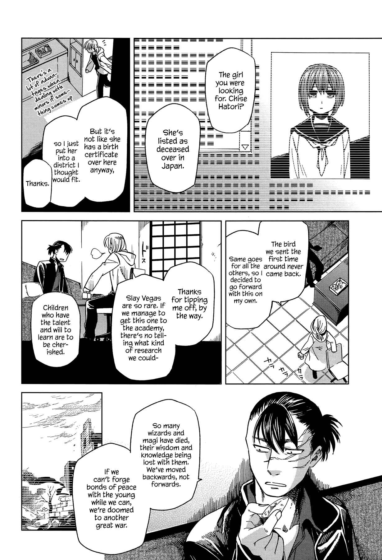 The Ancient Magus' Bride Chapter 32 - Page 29