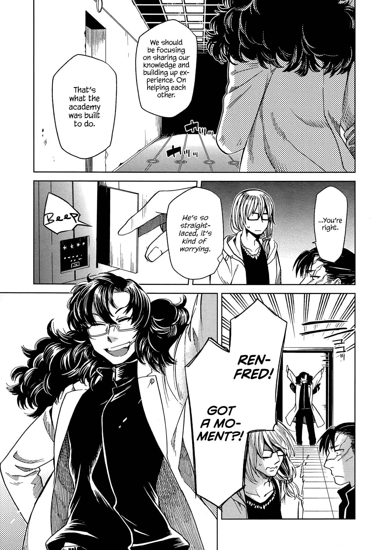 The Ancient Magus' Bride Chapter 32 - Page 30