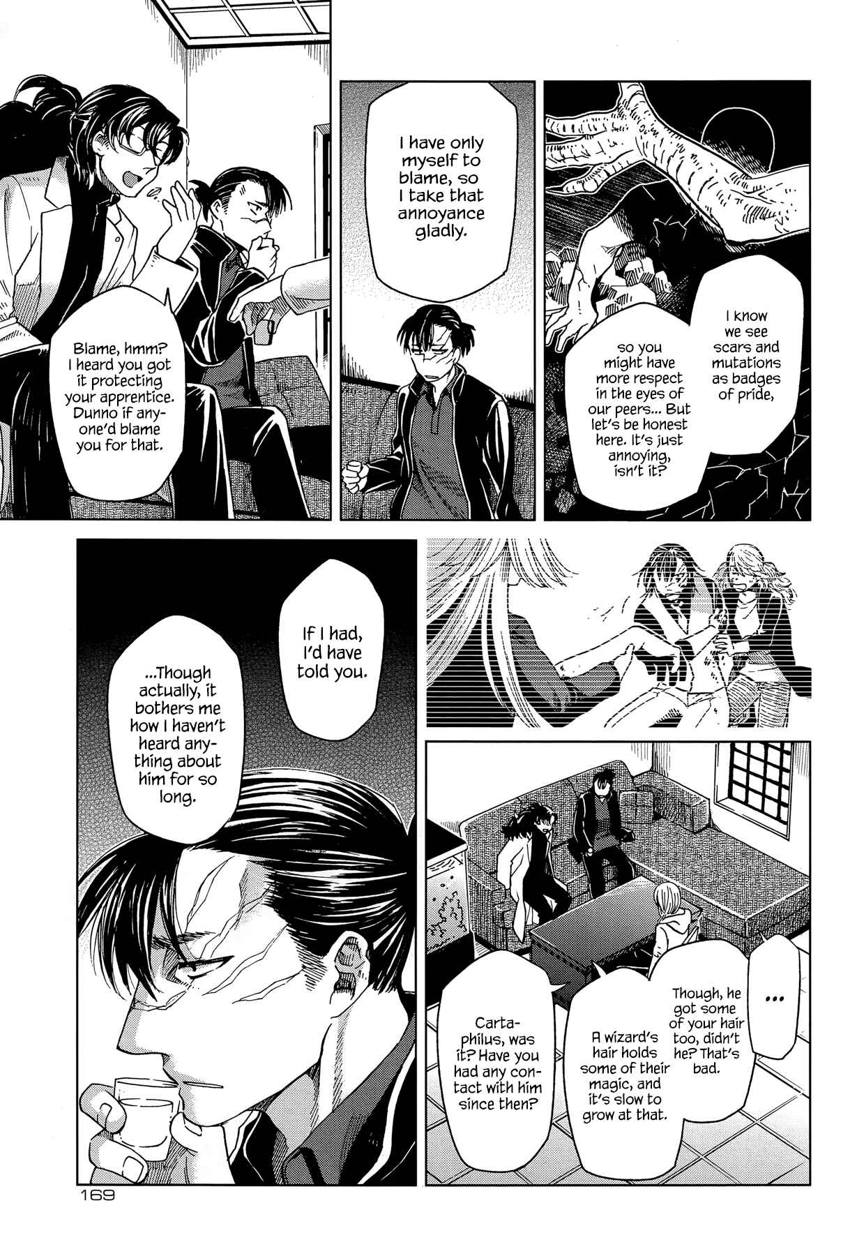 The Ancient Magus' Bride Chapter 32 - Page 32