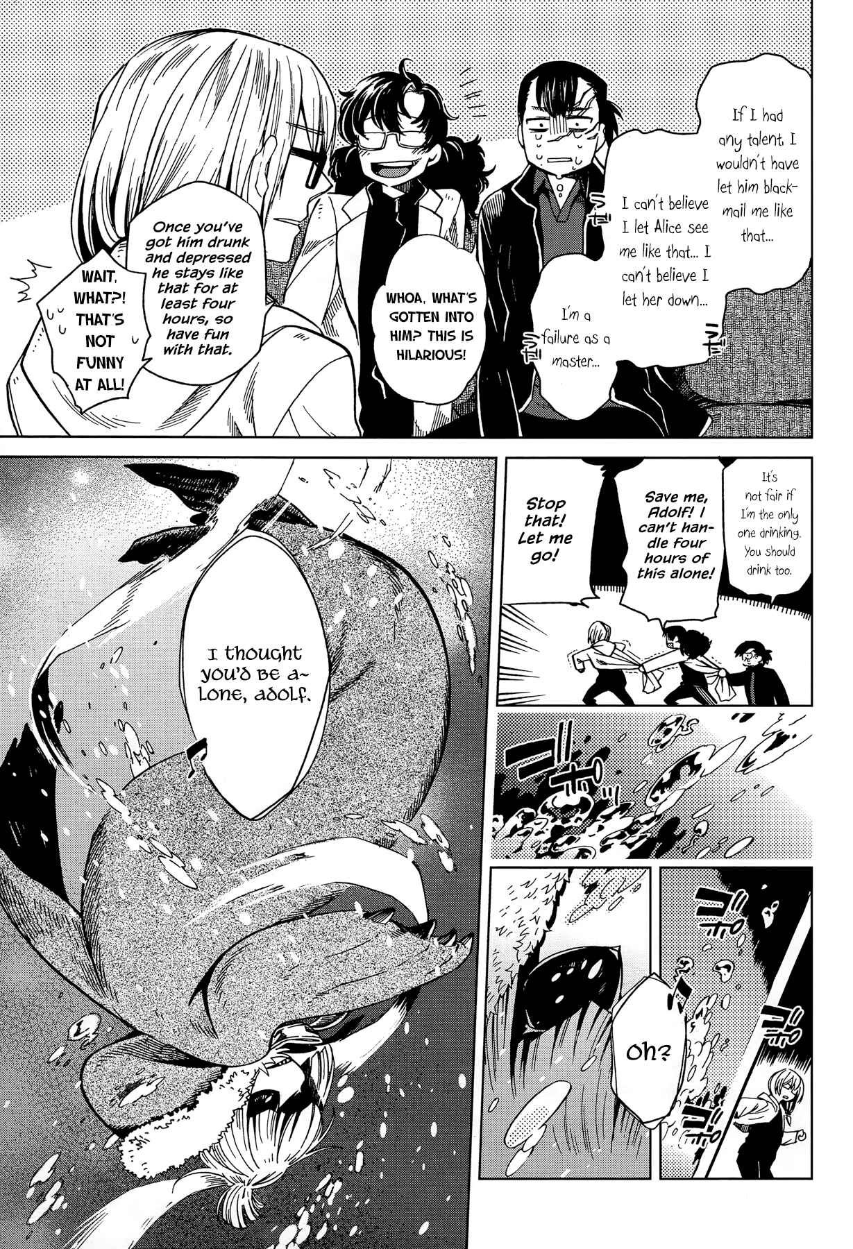 The Ancient Magus' Bride Chapter 32 - Page 36