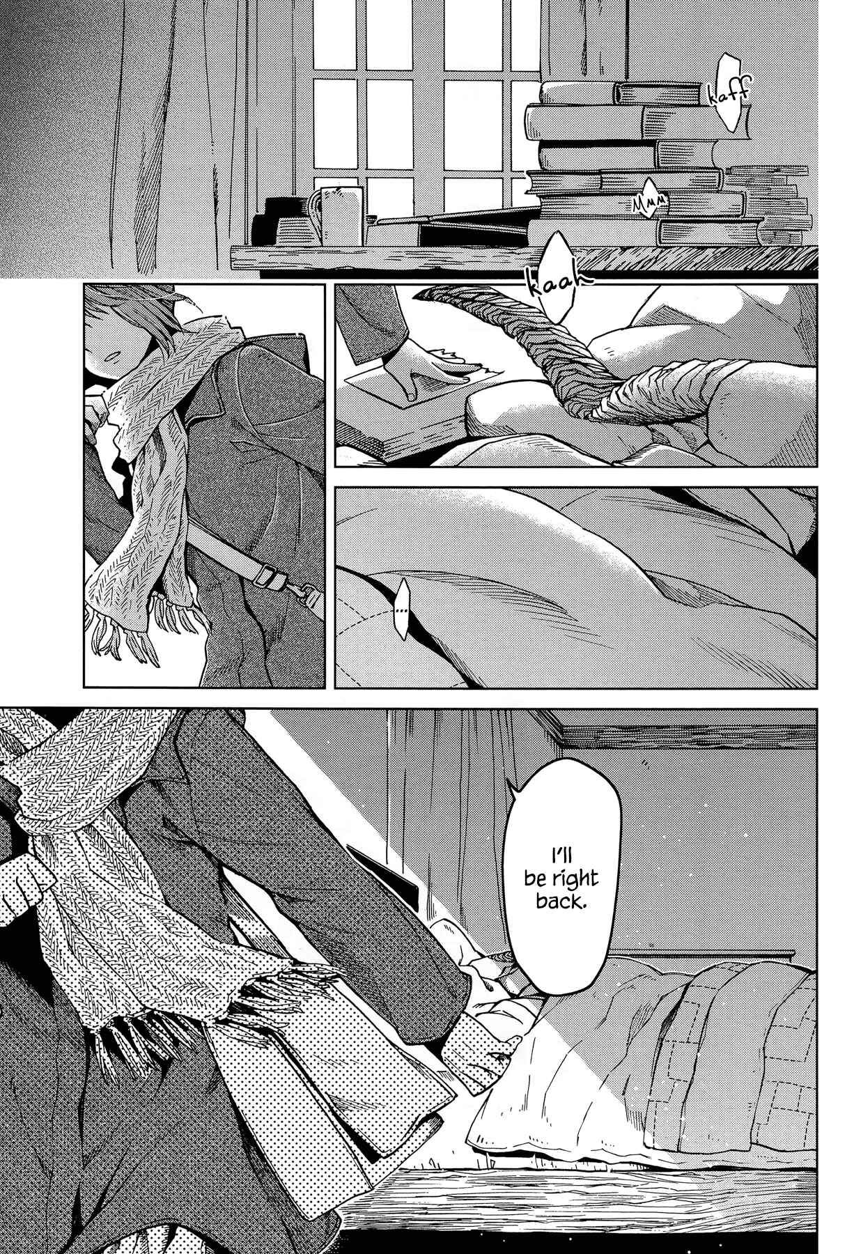 The Ancient Magus' Bride Chapter 32 - Page 4