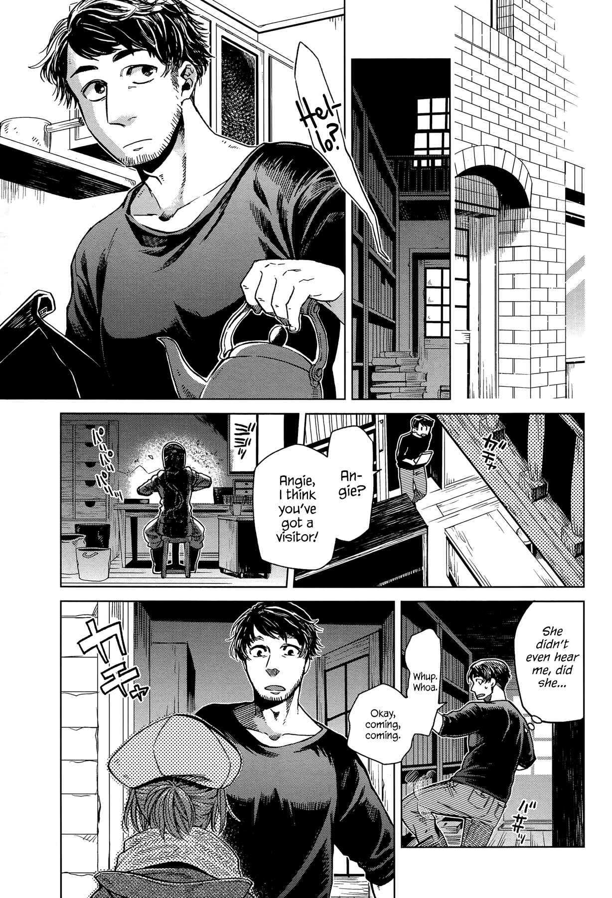 The Ancient Magus' Bride Chapter 32 - Page 6