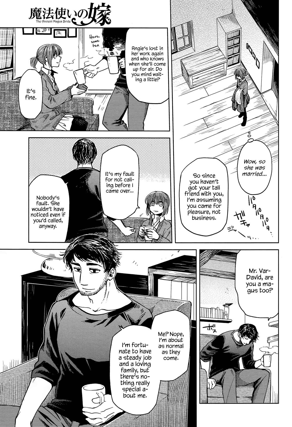 The Ancient Magus' Bride Chapter 32 - Page 8