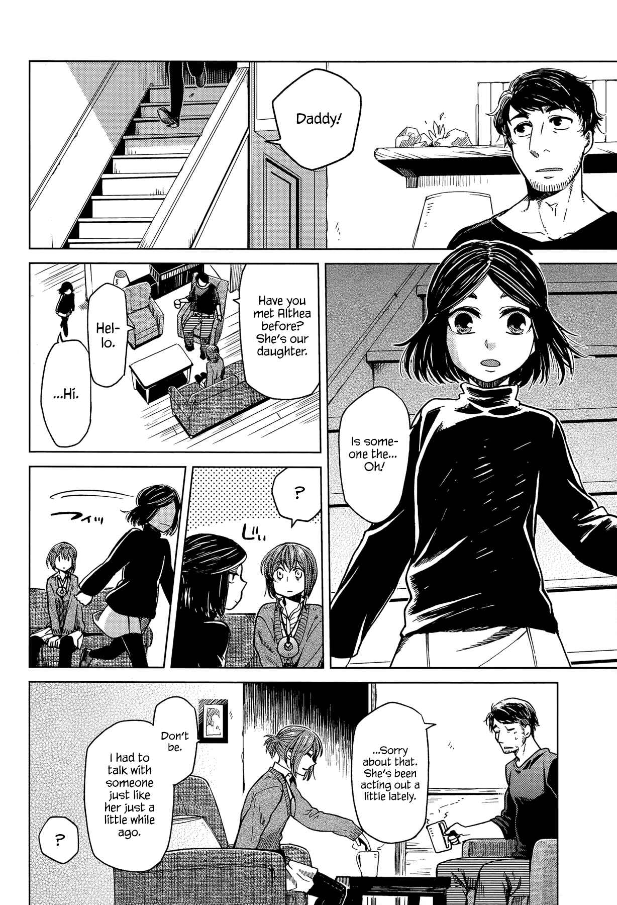 The Ancient Magus' Bride Chapter 32 - Page 9