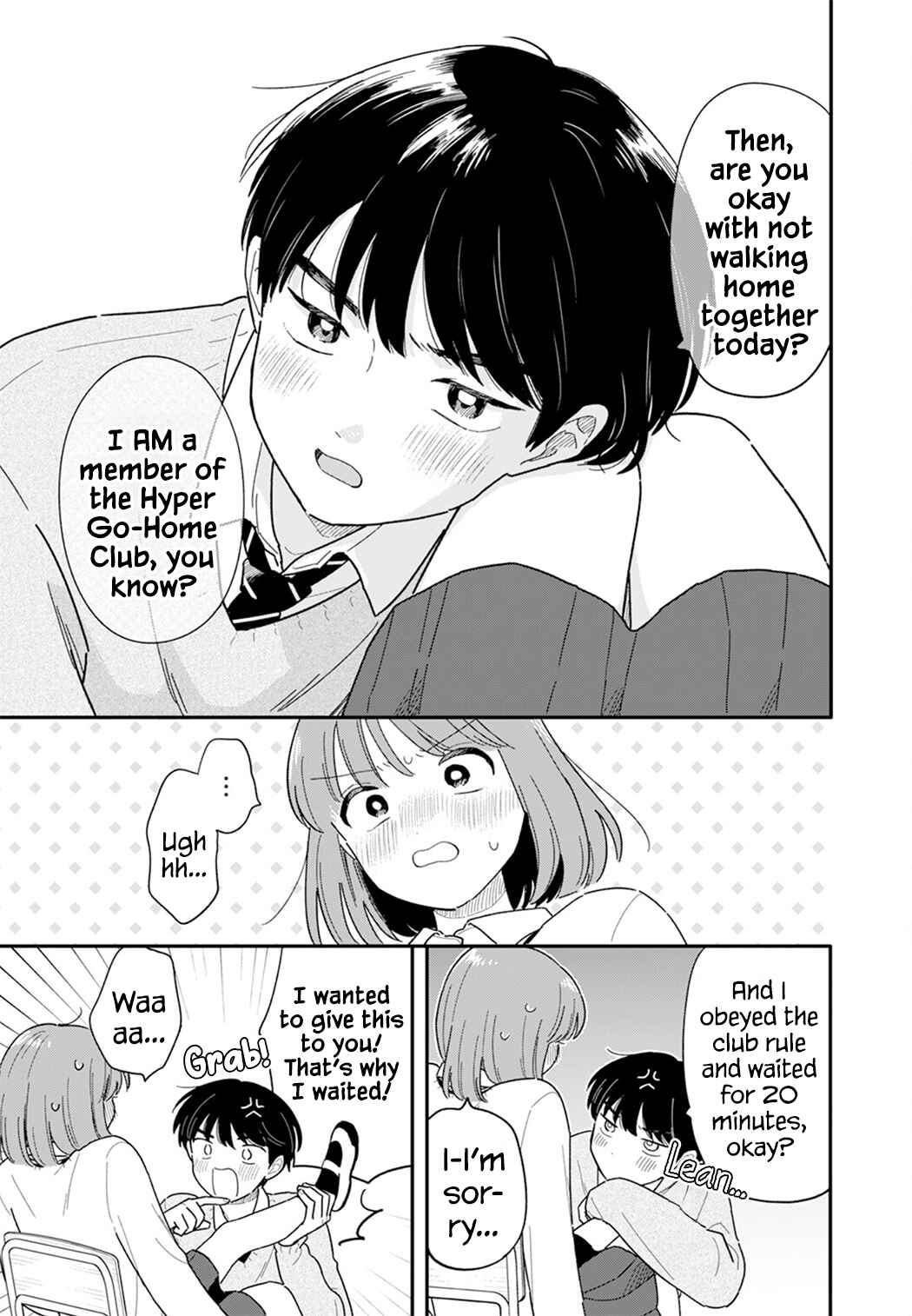 Houkago Kitaku Biyori Chapter 57 - Page 11
