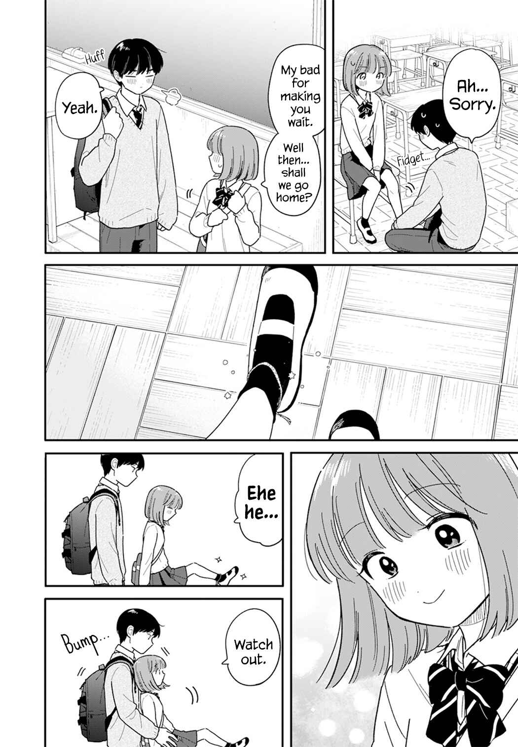 Houkago Kitaku Biyori Chapter 57 - Page 12