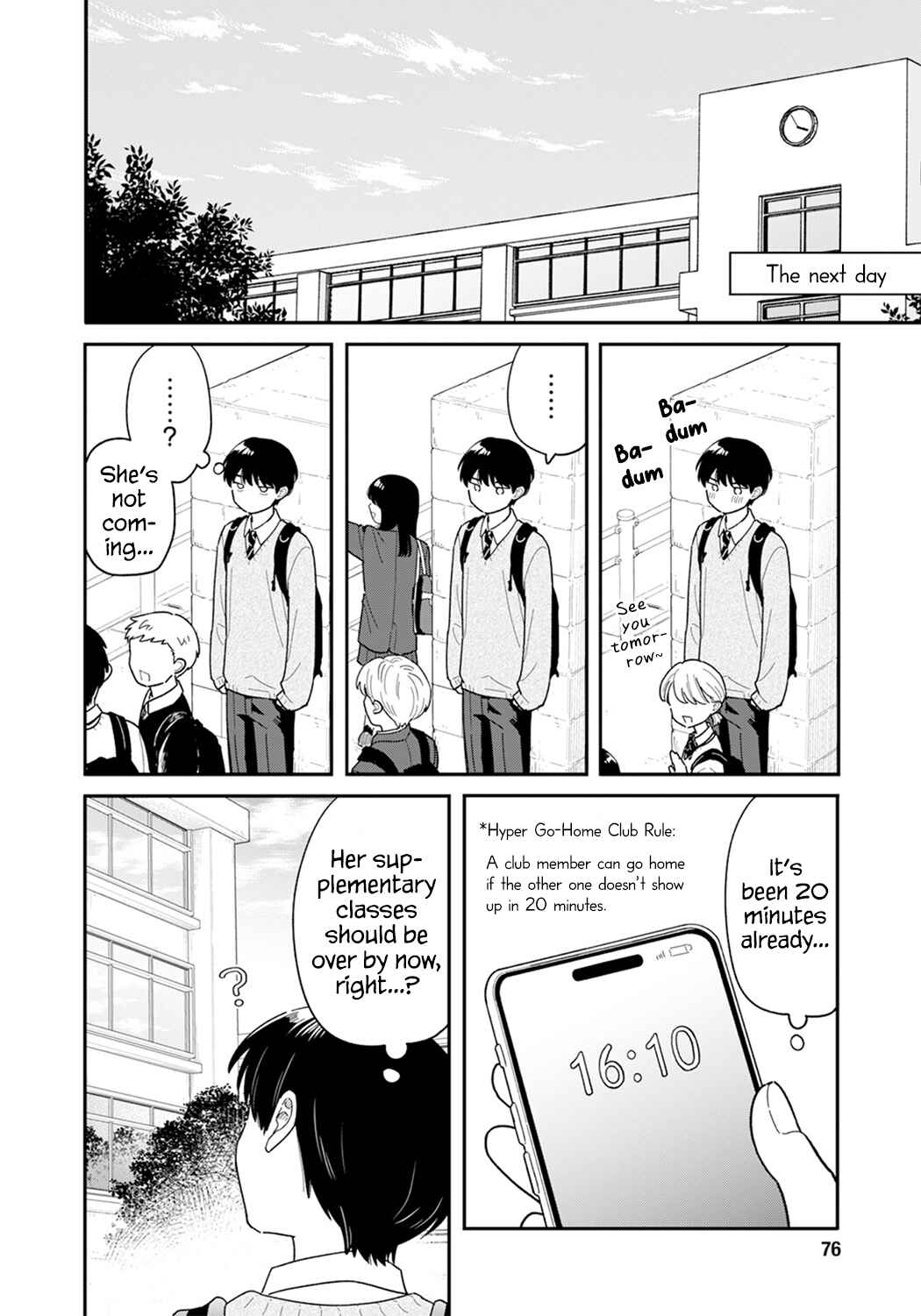 Houkago Kitaku Biyori Chapter 57 - Page 2