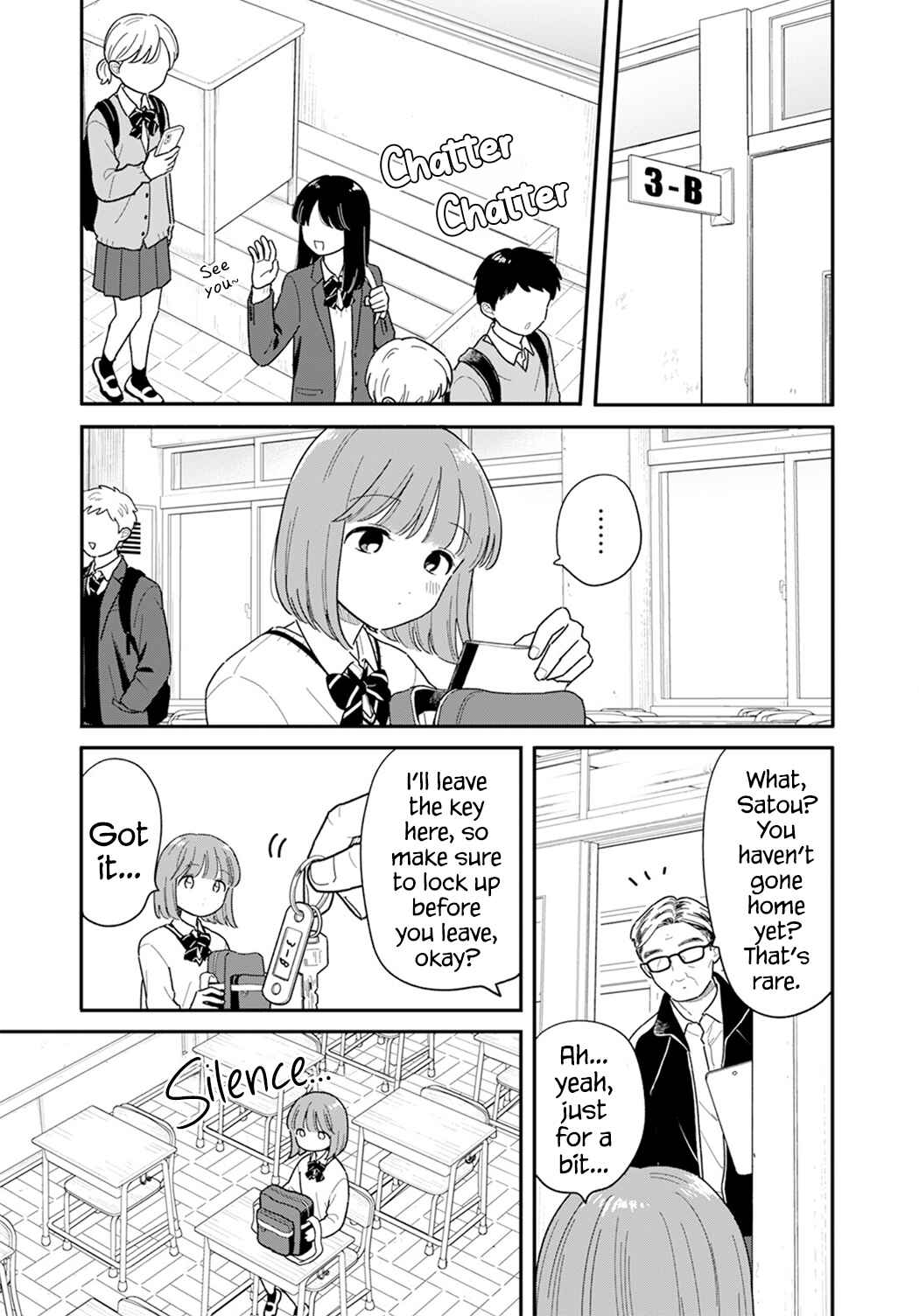 Houkago Kitaku Biyori Chapter 57 - Page 3