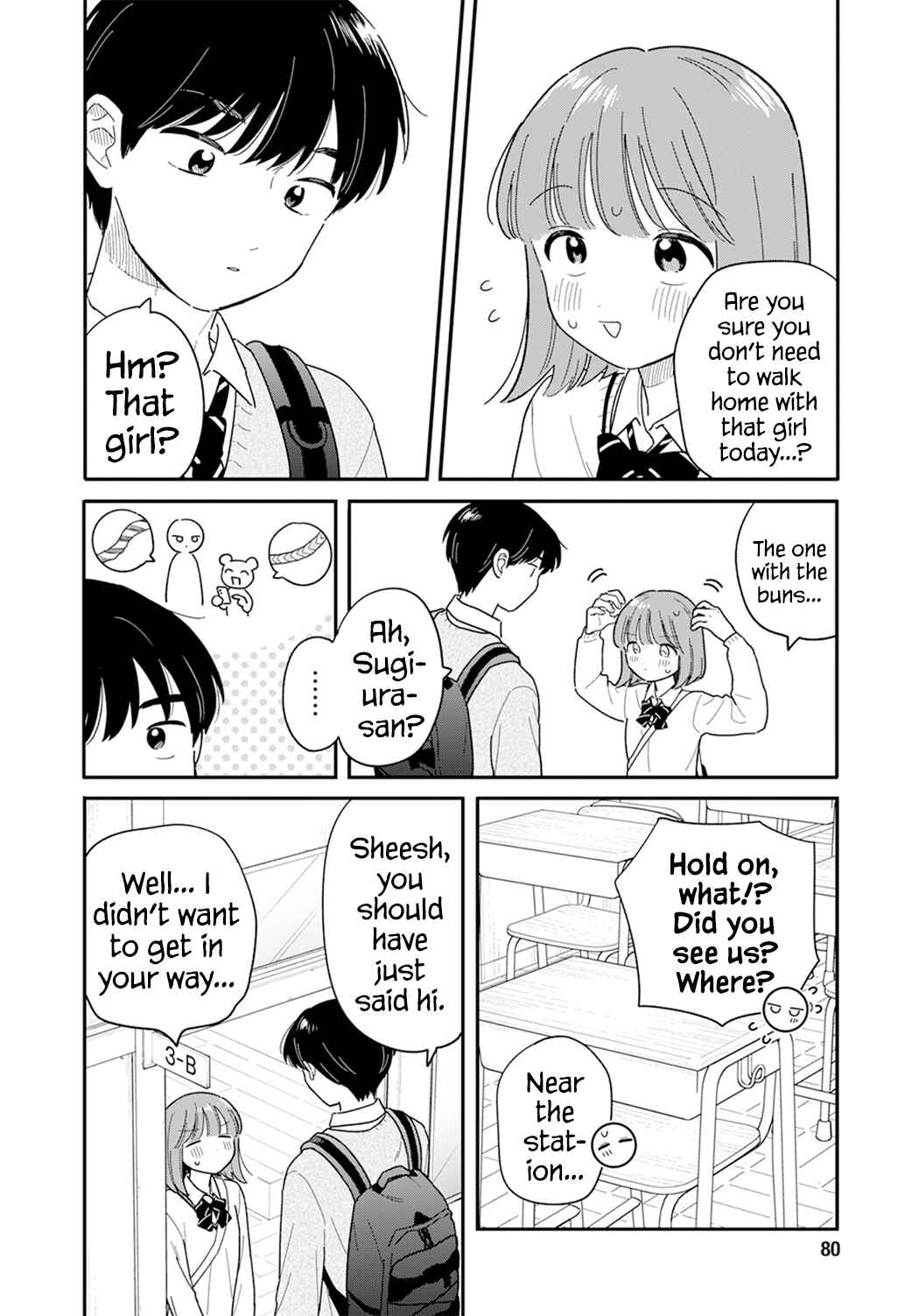 Houkago Kitaku Biyori Chapter 57 - Page 6