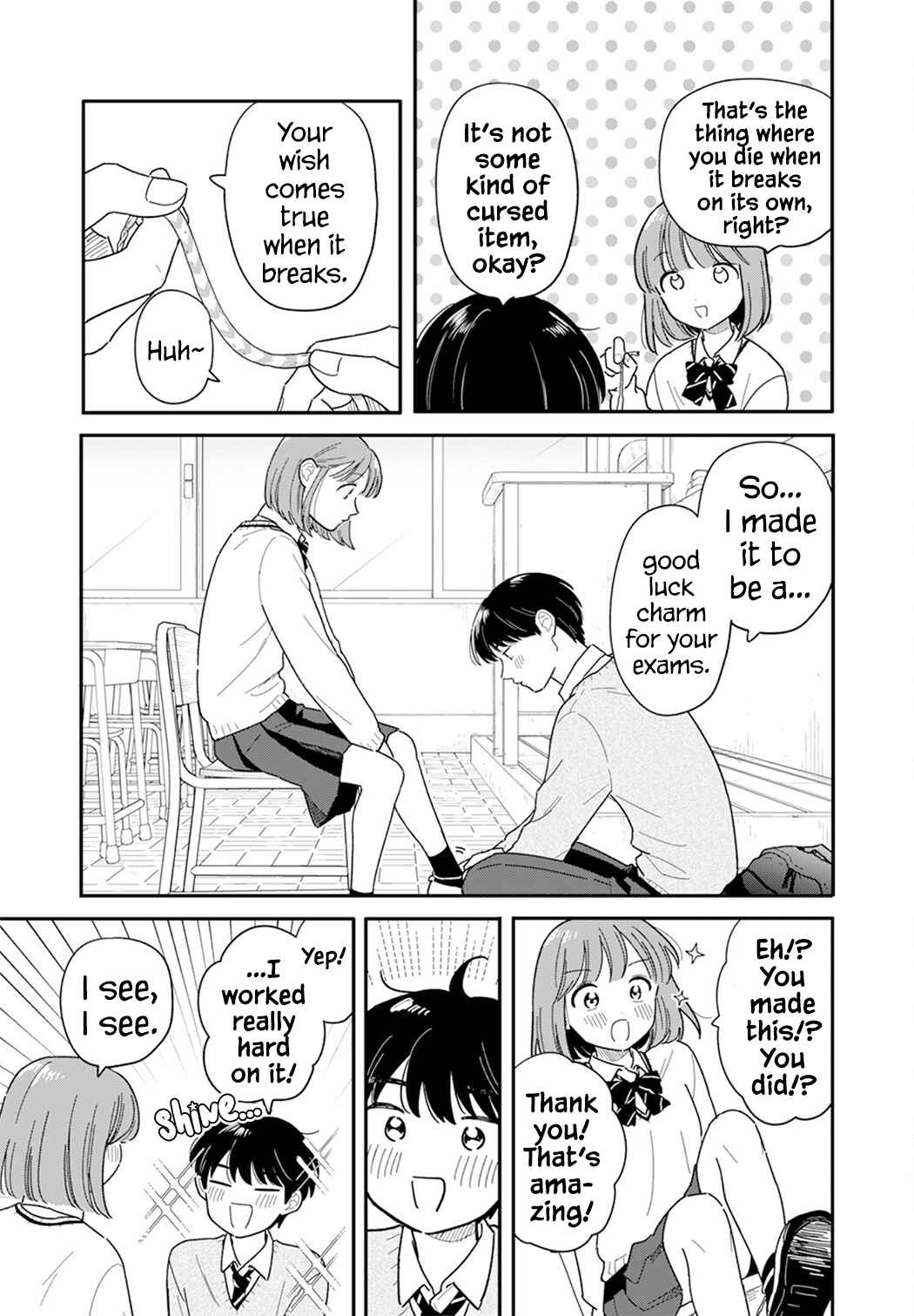 Houkago Kitaku Biyori Chapter 57 - Page 9